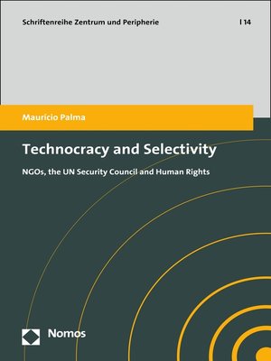 cover image of Technocracy and Selectivity